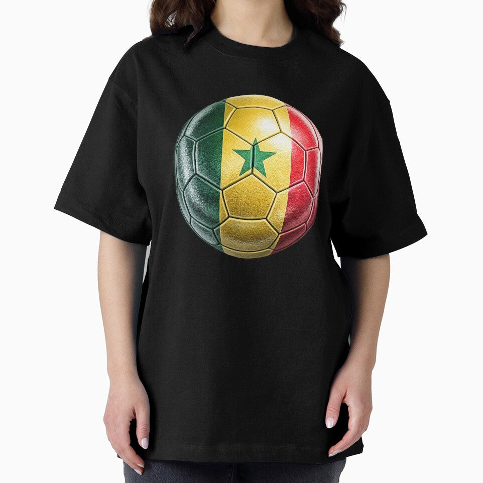 Senegal Football Flag Design by redsharkuk
