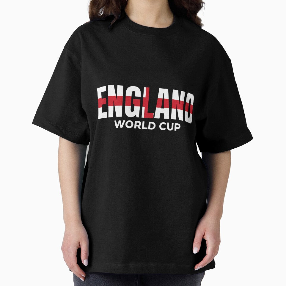 ENGLAND FOOTBALL FANS WORLD CUP 2026 T-SHIRT WITH ST GEORGE'S FLAG Classic T-Shirt by KTY-NUSS