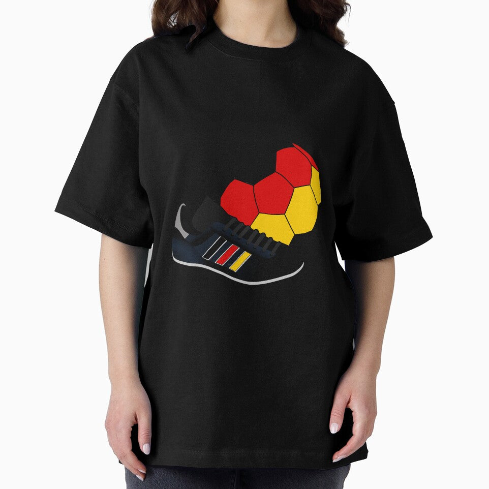 Soccer Germany T-Shirt German Deutschland Flag Team Jersey by BCNDesign