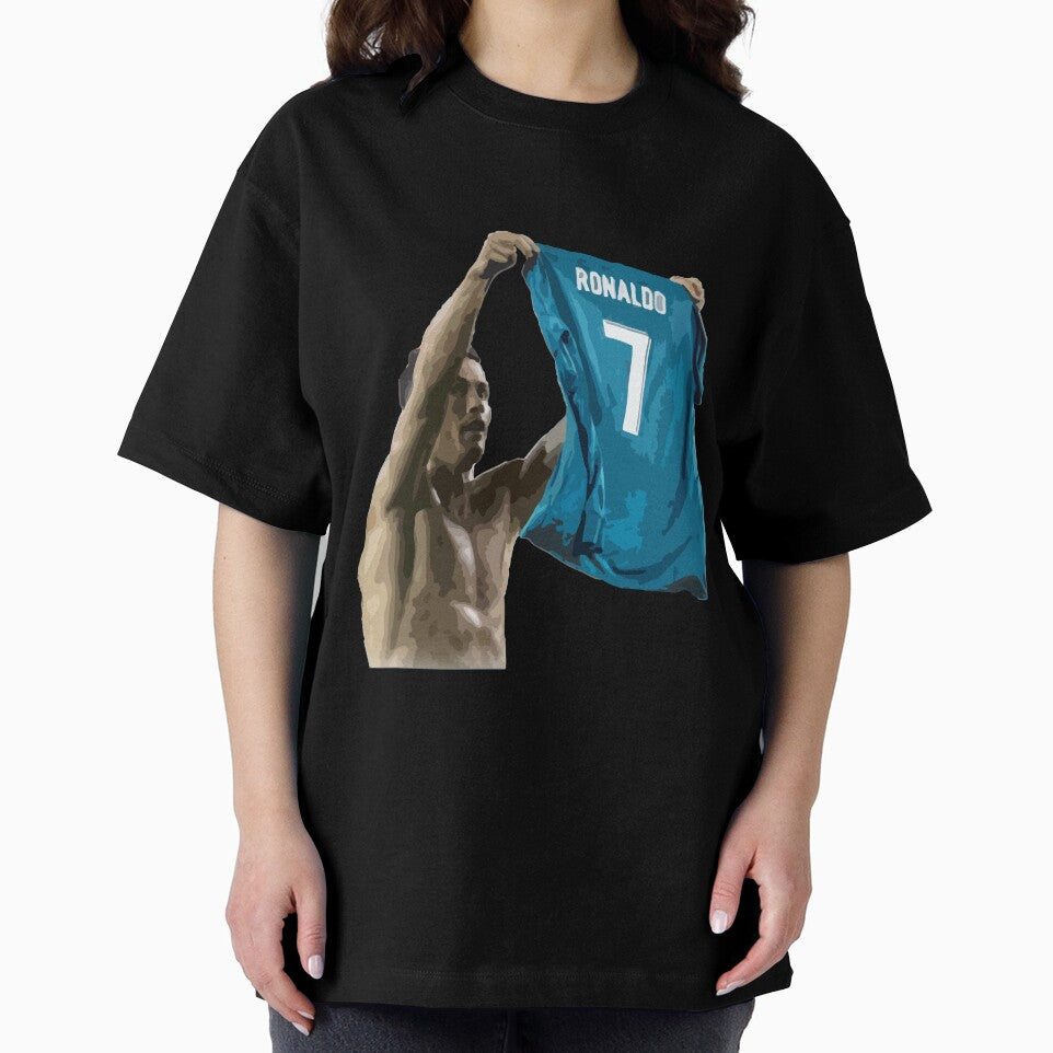 Cristiano Ronaldo celebration goal against Barcelona by rebujito