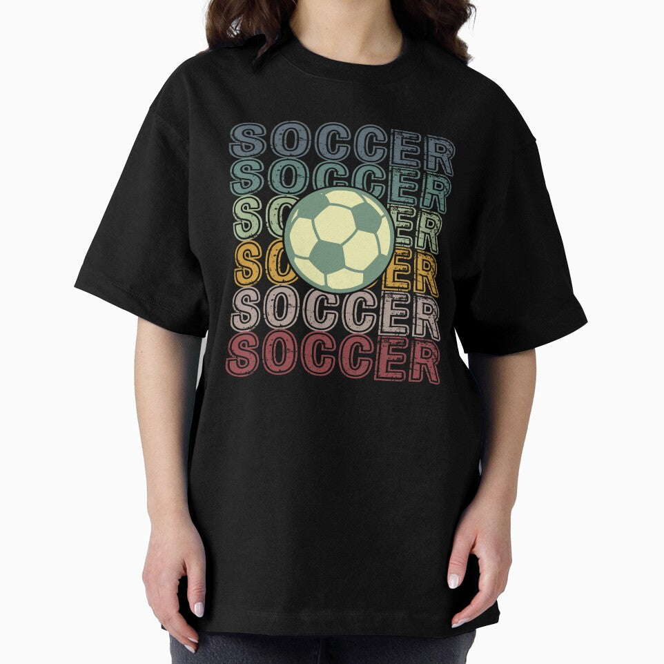 Retro Vintage Groovy Soccer Mom Mama Game Day Gift by StellaGraceTees