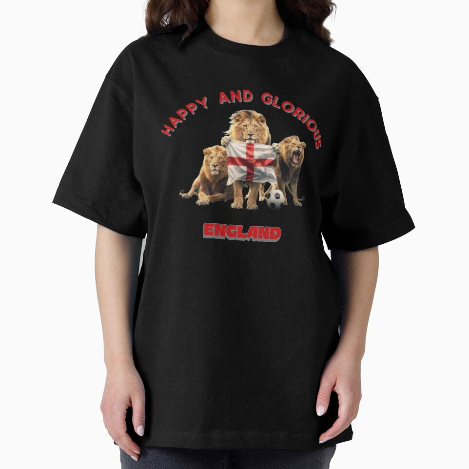 England Happy and Glorious World Cup 2026 by Lola Style