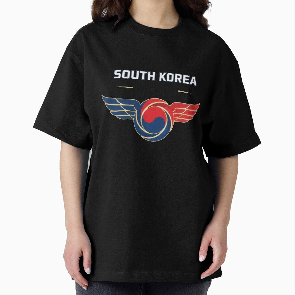 South Korea Soccer Dynamic Wings by Majorprint
