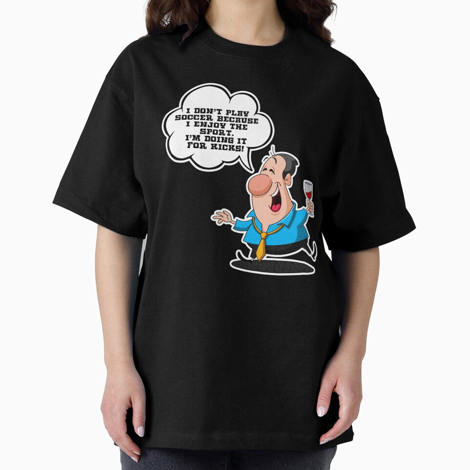 Dad Jokes Collection Soccer - I'm Doing It For Kicks Gift by TTFMerch