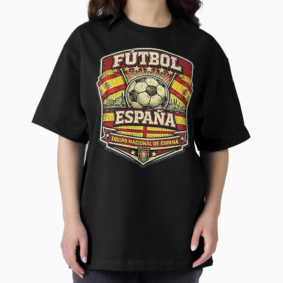 SOCCER FOOTBALL SPAIN VINTAGE by Atelier RLGS