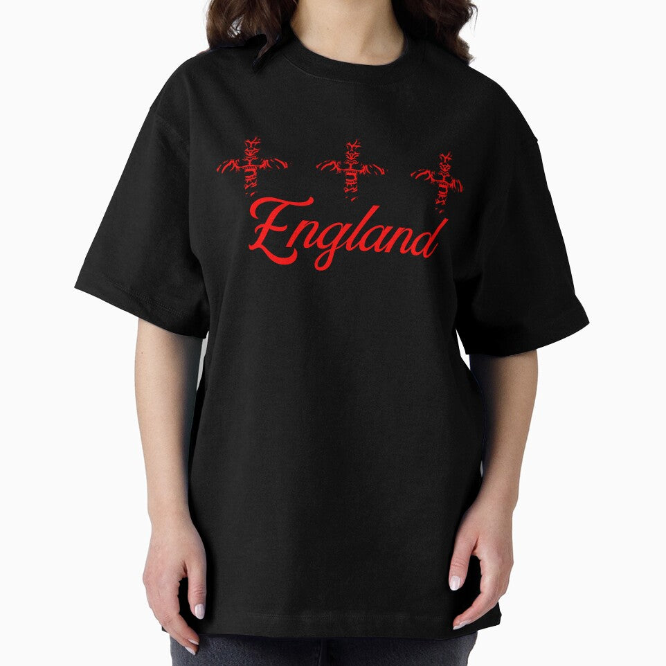 England Fan in 2022, Football Come on England by Click-Like