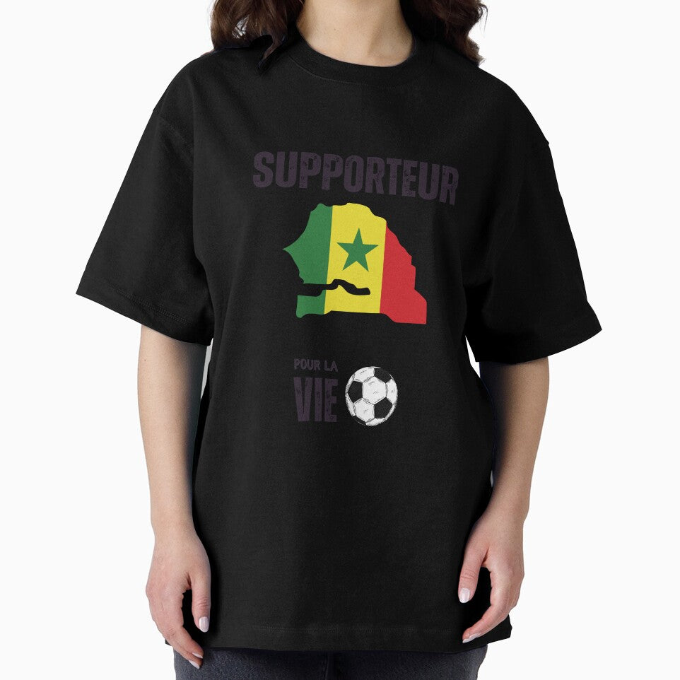 Senegal football team, fan of the Lions of Senegal-passion foot by Passionfoot