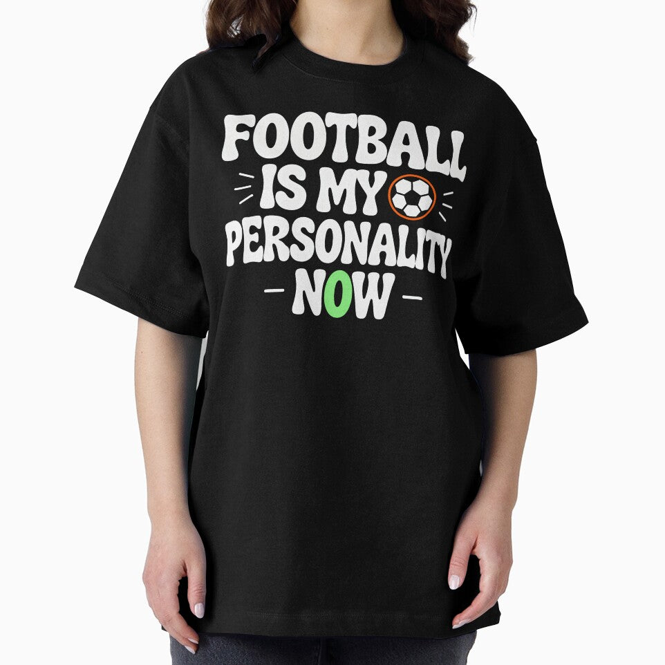 Football Is My Personality Now by Dxvect