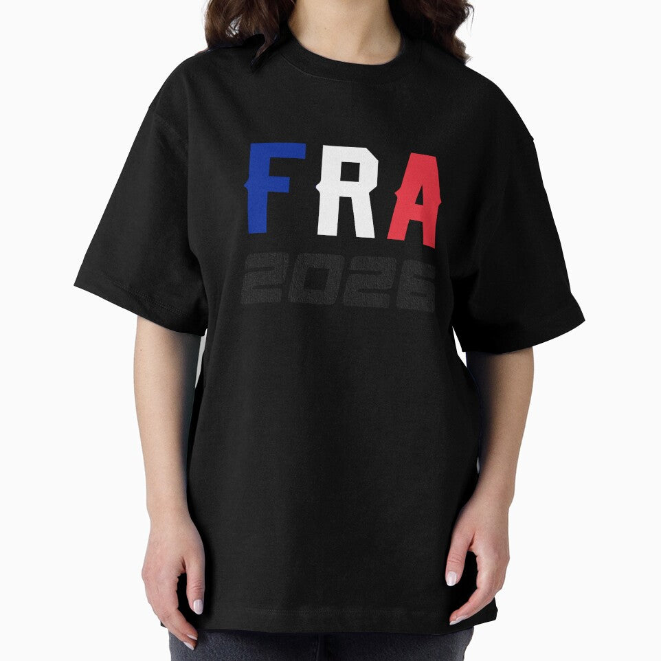 France FRA 2026 Design by FinalScoreClub
