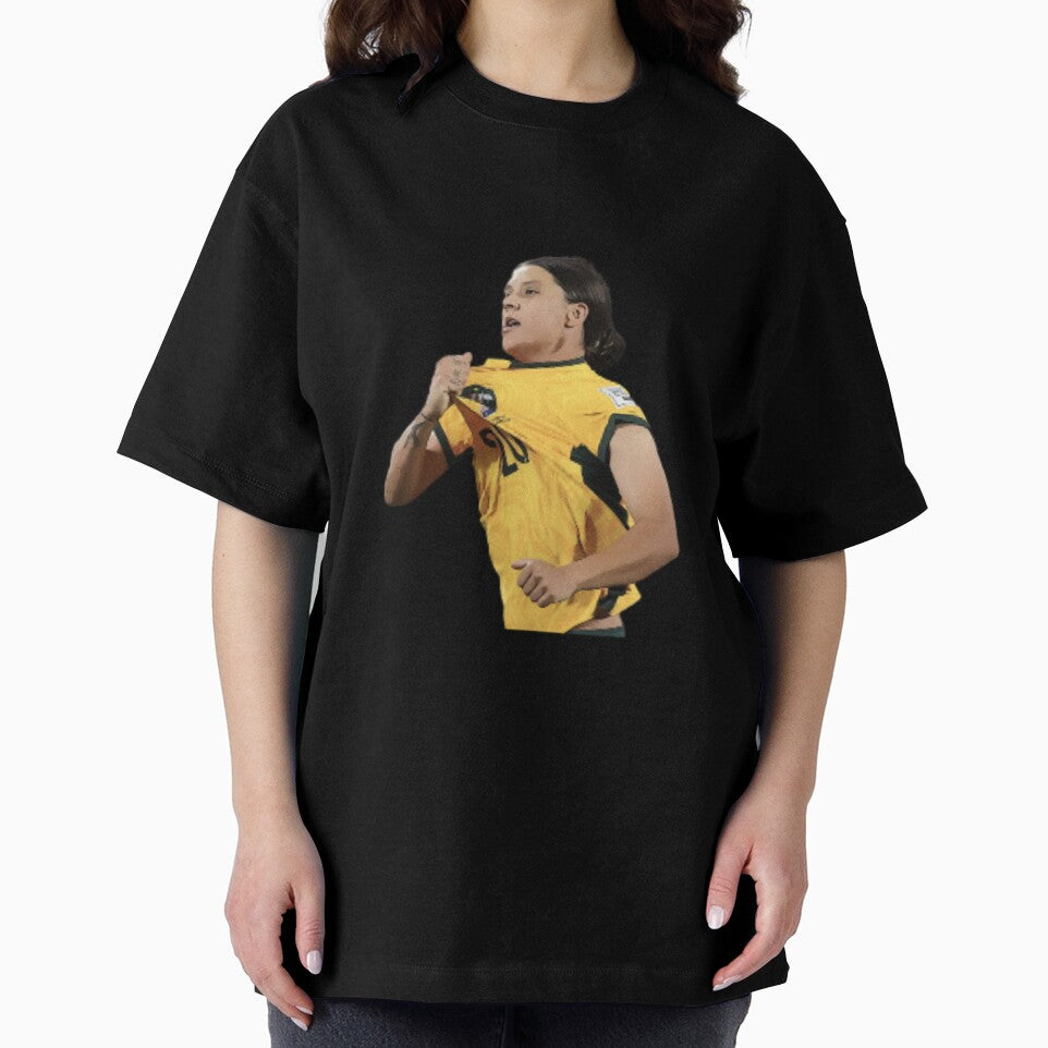 Sam Kerr Goal Celebration by ijdesigns