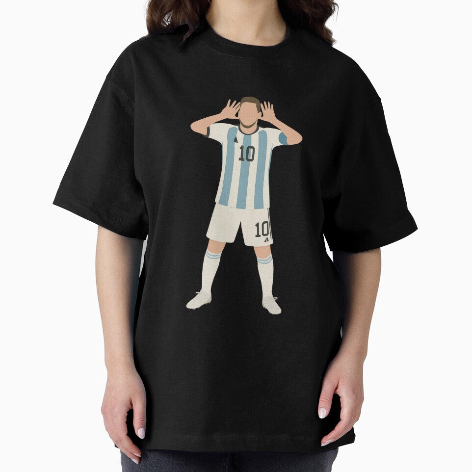 Leo Messi World Cup Celebration by Enea Kelo