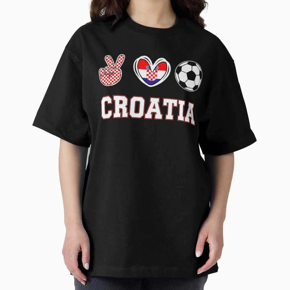 Croatian Spirit Skeleton Art Tee by Colorful Designs