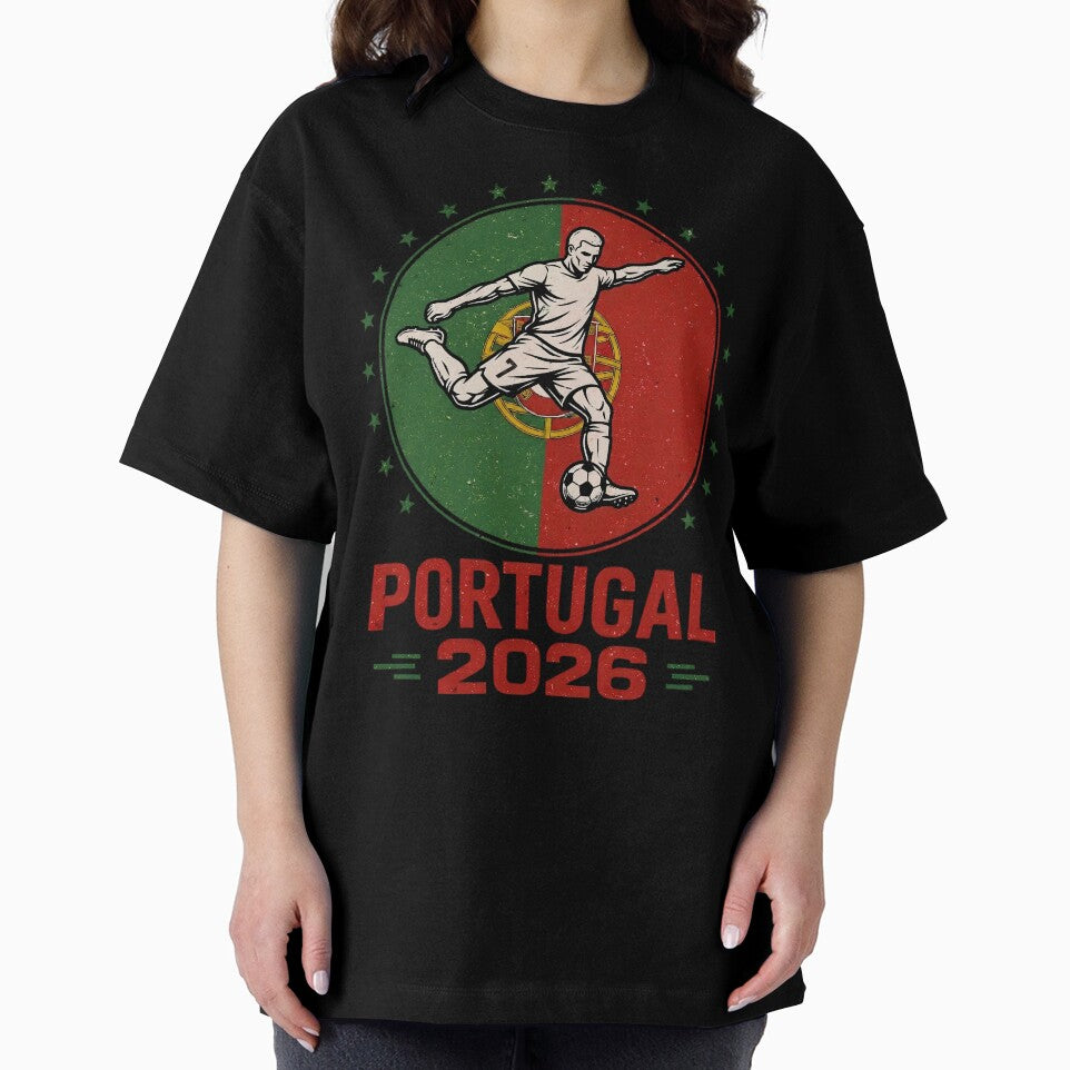 Team Portugal Flag Soccer Player 2026 by legendaryskins
