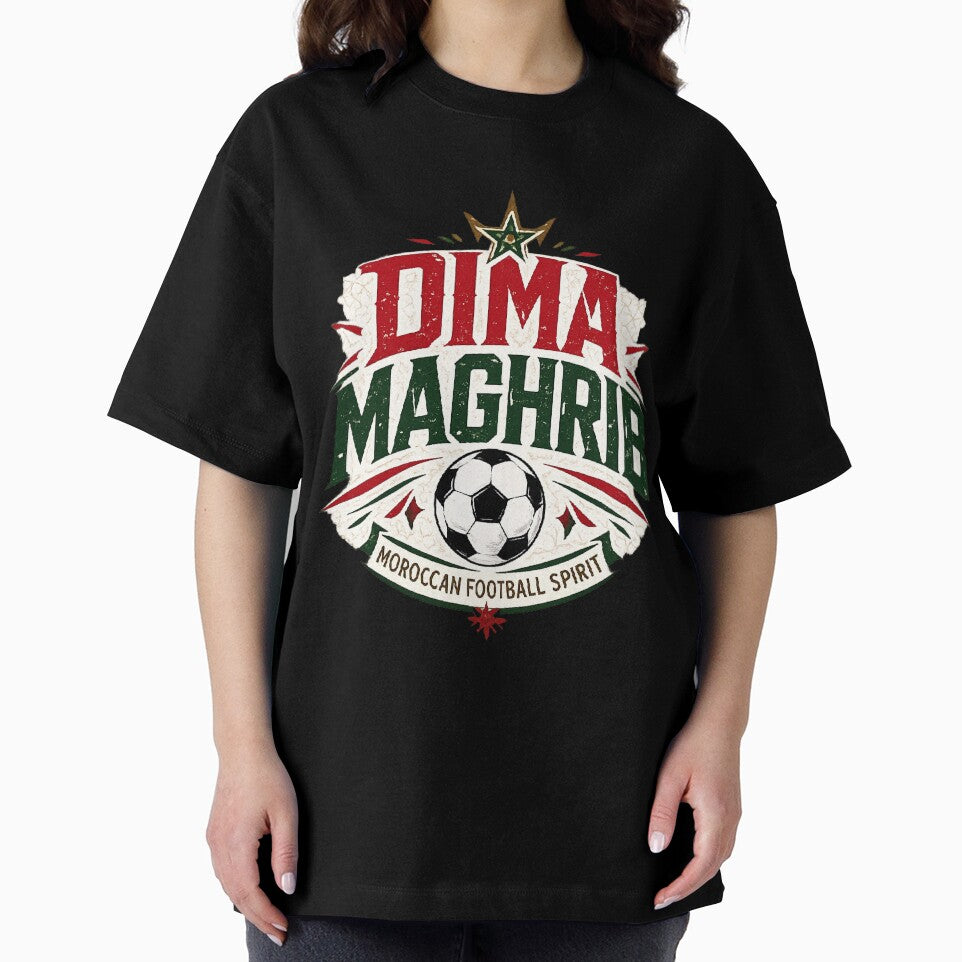 Dima Maghrib Moroccan Football Spirit by Magh-rebia