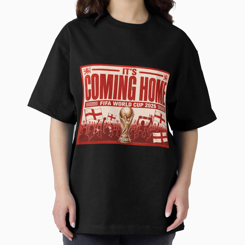 It's Coming Home - England Football 2026 by ASINDesigns