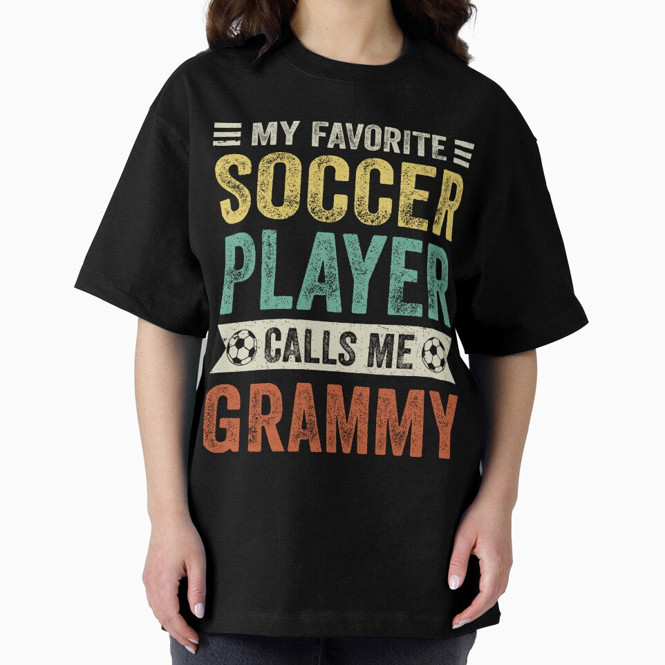 My Favorite Soccer Player Calls Me Grammy by TheWildStyle