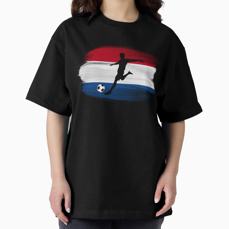 Netherlands flag soccer player by Zakrytos ★★★★★