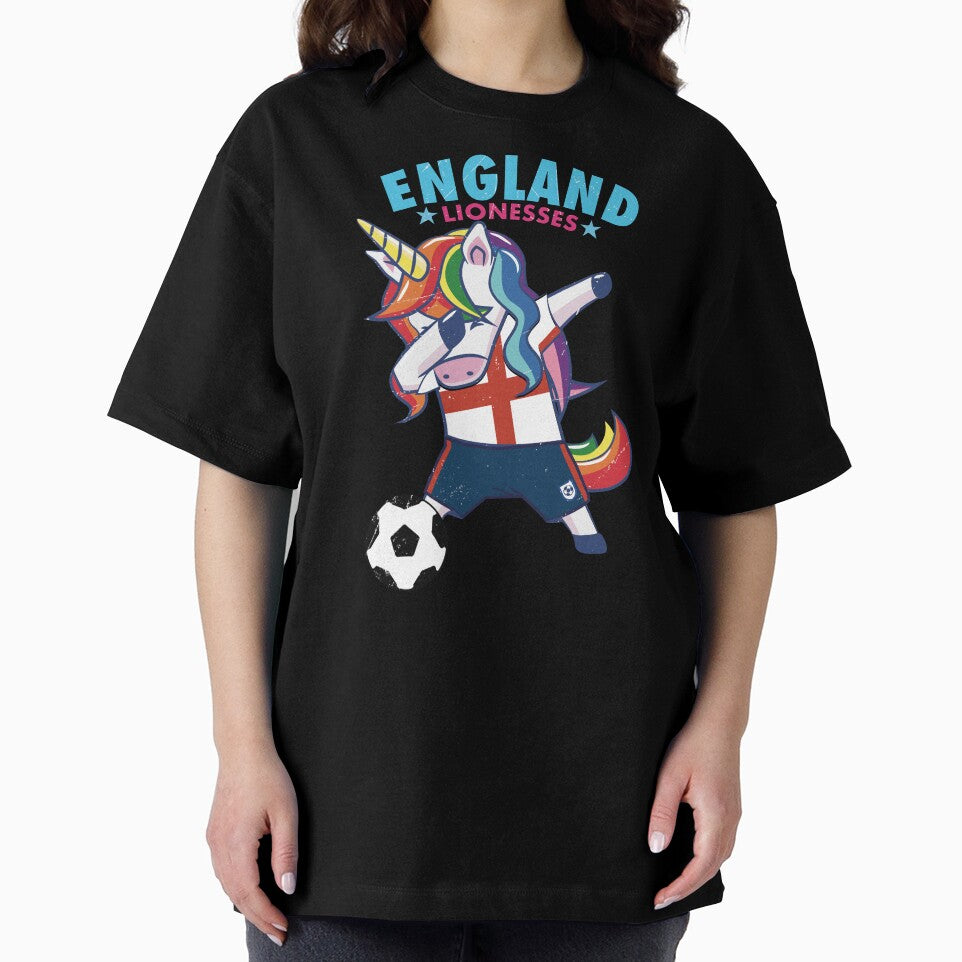 WOSO Dabbing Football Unicorn England - Womens Soccer by Numero14