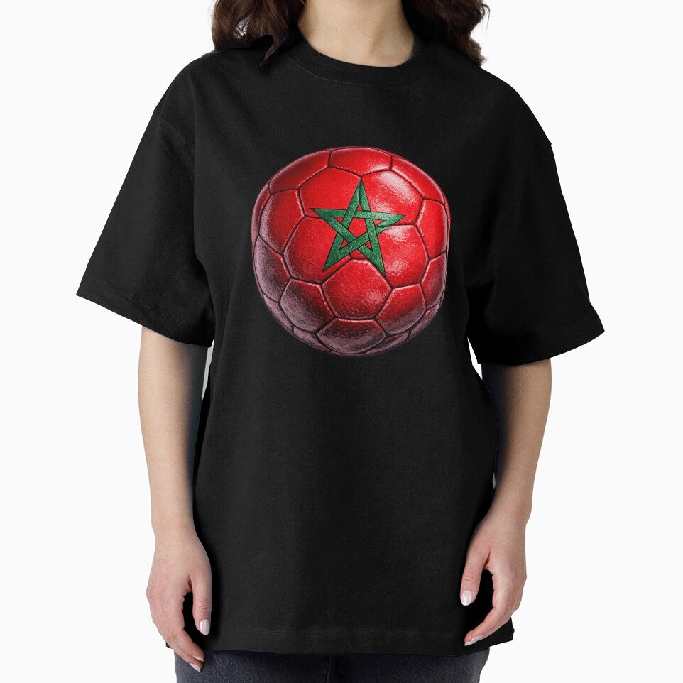Morocco Football Flag Design by redsharkuk