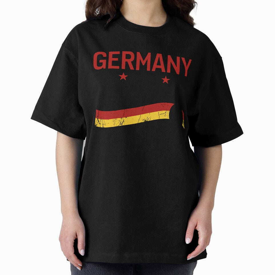 Vintage Germany 1966 Soccer Flag by Imaginationbeyond