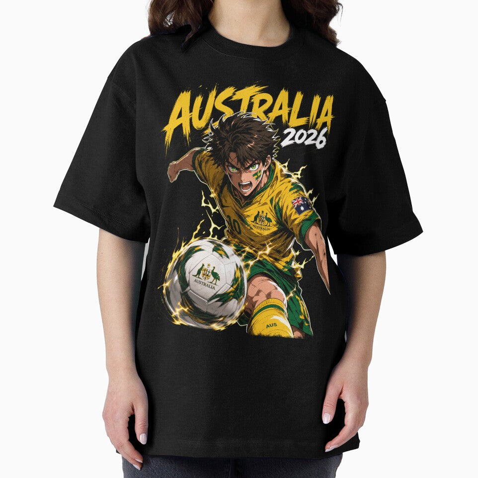 Australia Soccer Striker: World Cup 2026 Anime by Senpai Syndicate