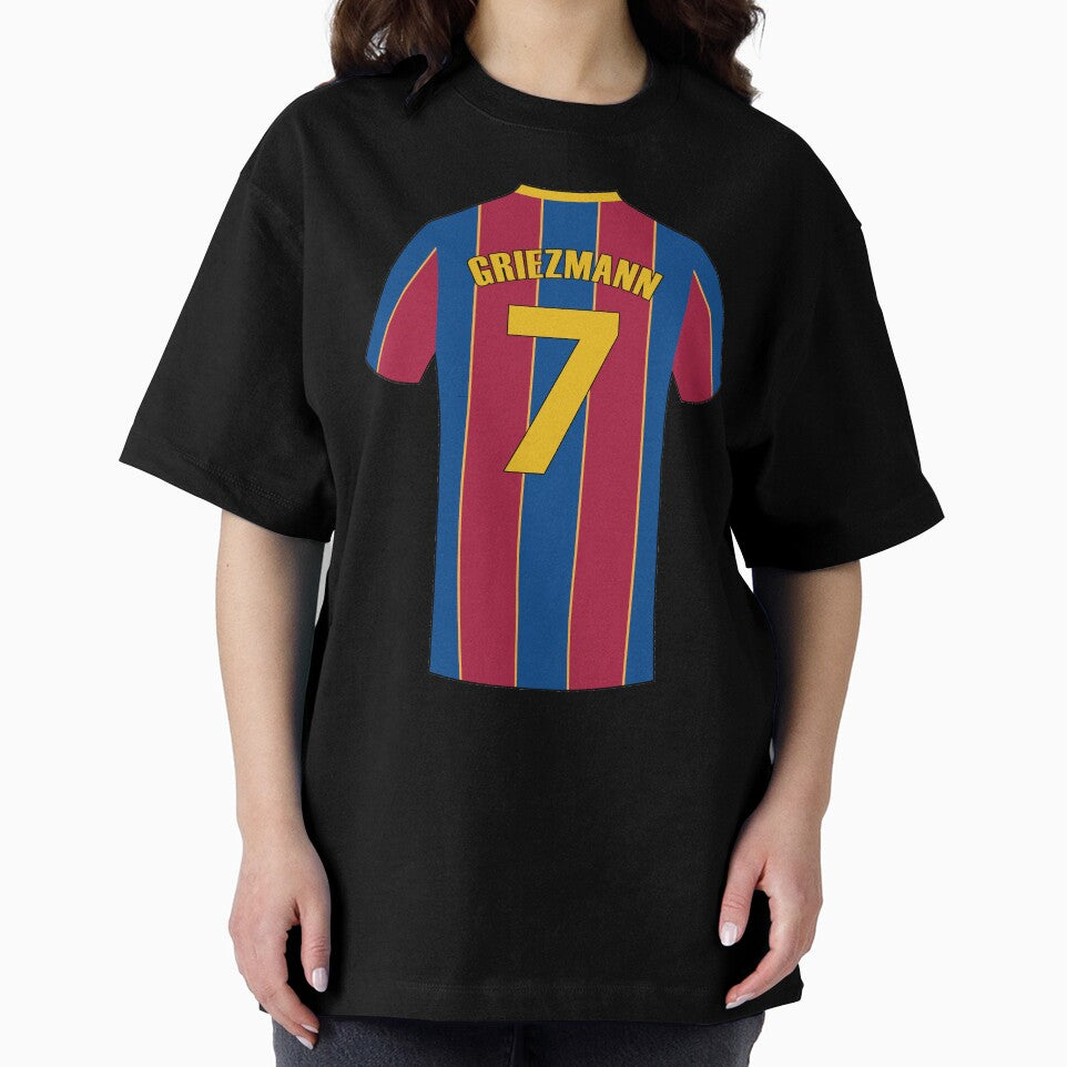 Barcelona football jersey number 7 by Justtrendytees