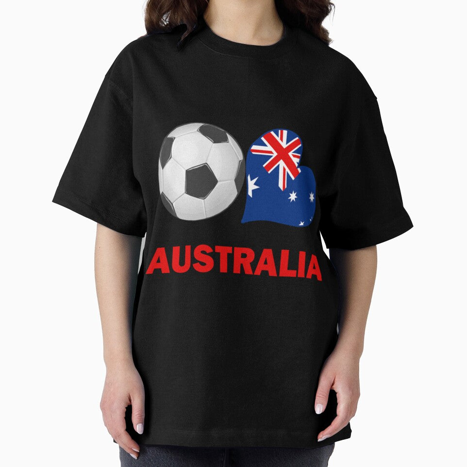 Australia Soccer Fan by VaughnCasper