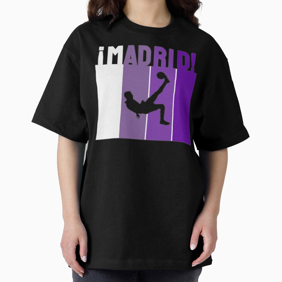 Madrid soccer player - design for Madrid soccer fans - boys, girls, teens or adults by Fanaticos