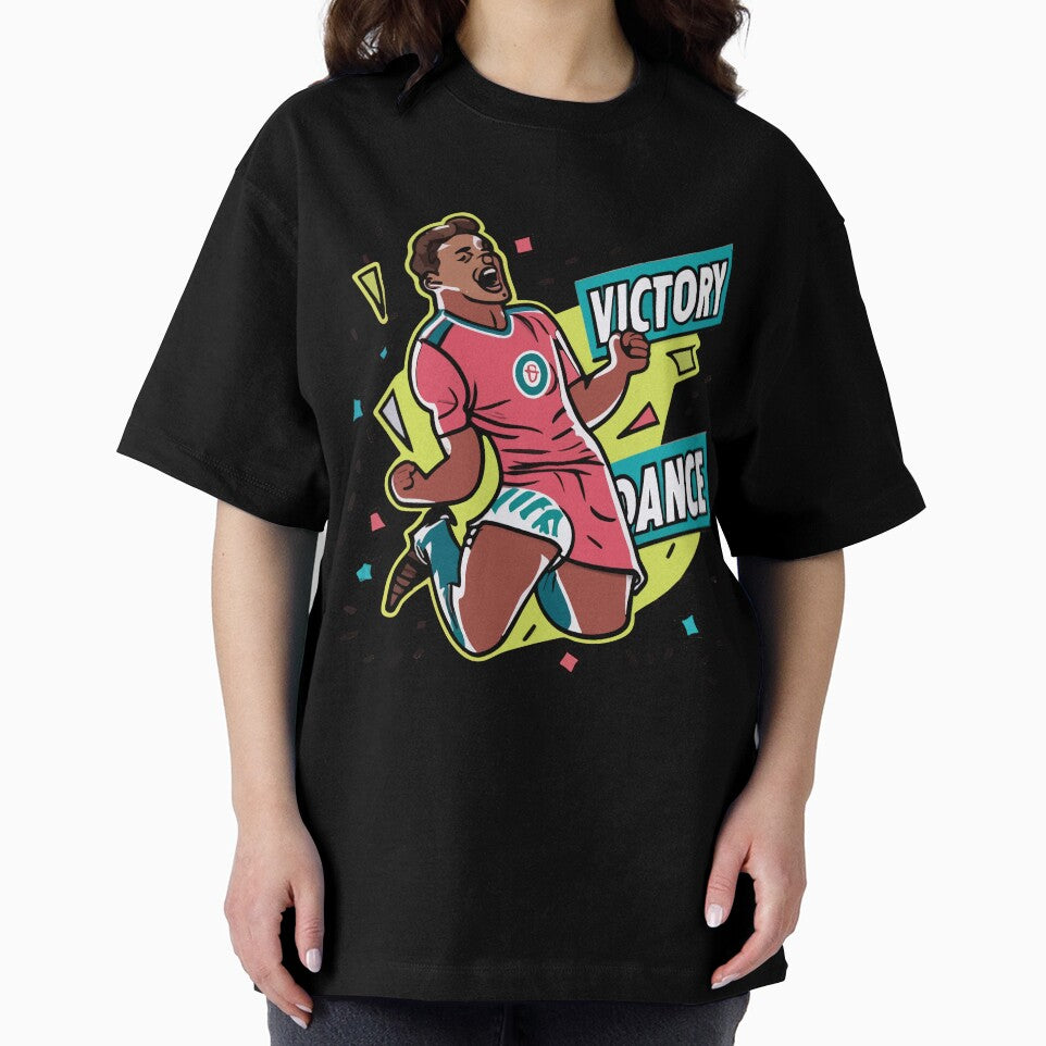 Soccer Victory Dance - Pop Art Celebration by NiftyWrx