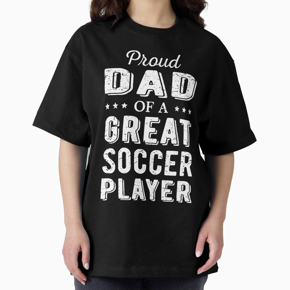 Proud Dad Of A Great Soccer Player I by Lemon Pepper