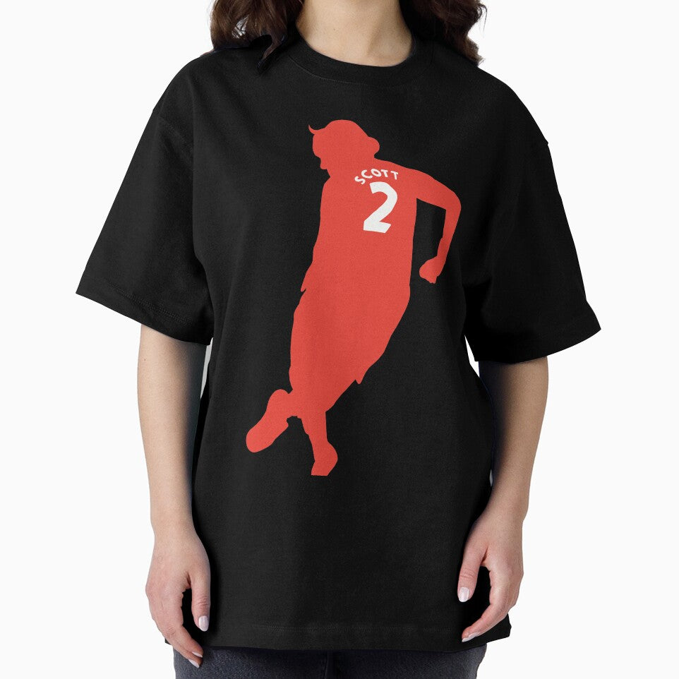 Alex Scott Silhouette Illustration by samanthagarrett