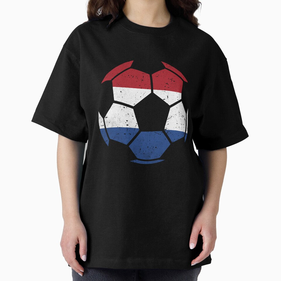 Nederland Soccer Ball Flag Jersey Netherlands Football Fan by EIMgraphic