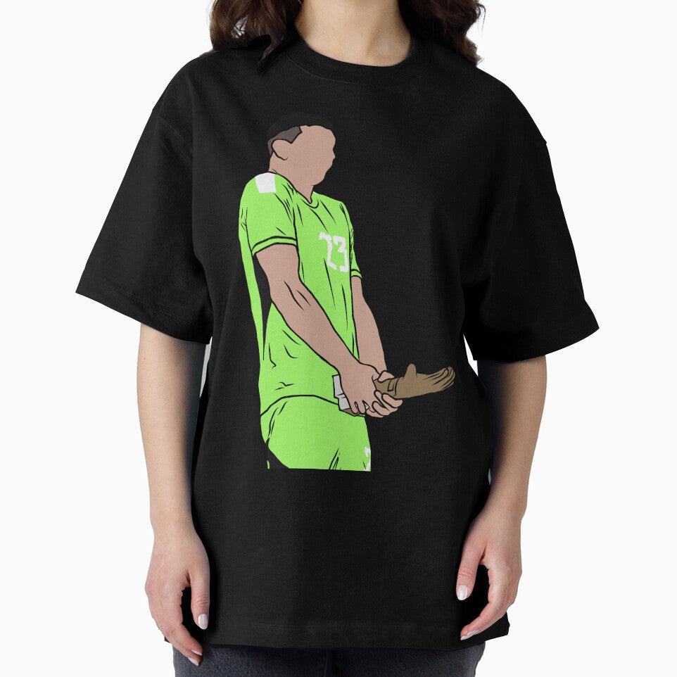 Emiliano Martinez Funny Celebration by RatTrapTees