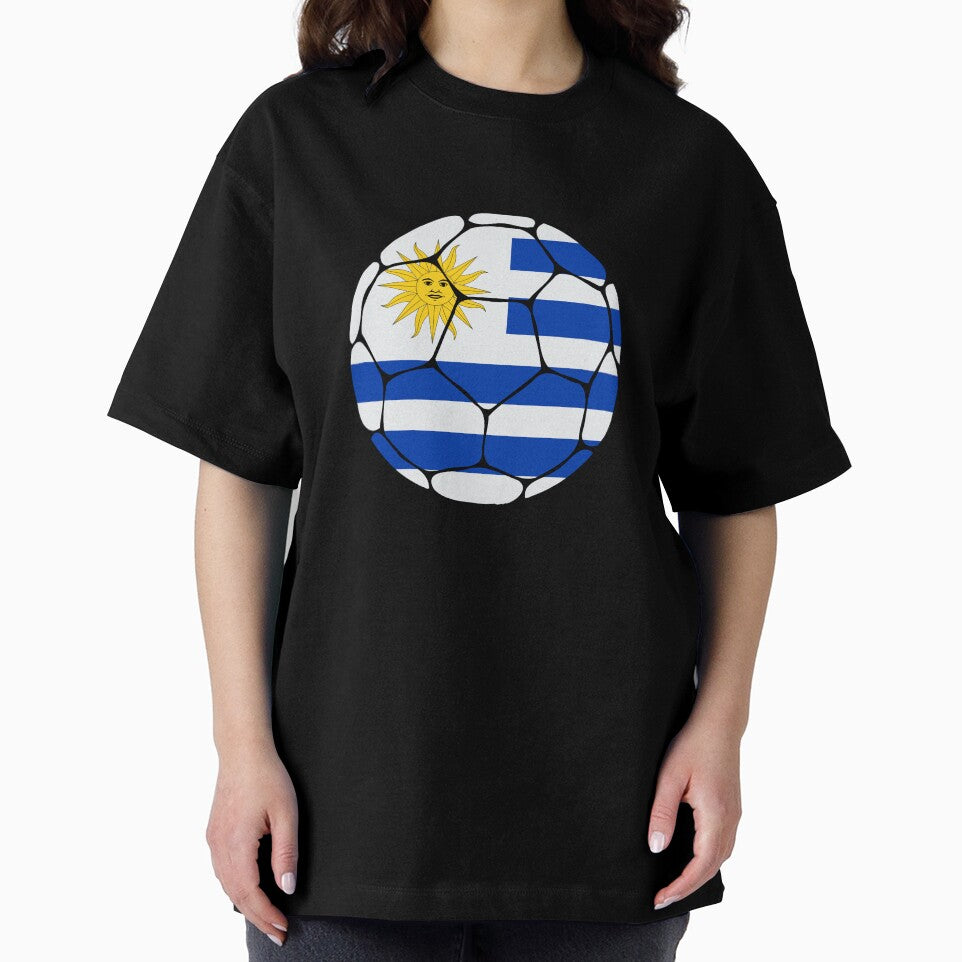 Uruguay Soccer Ball by ehgraphics15