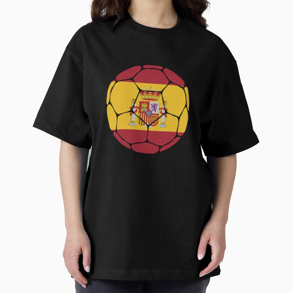 Spain Soccer Ball by ehgraphics15