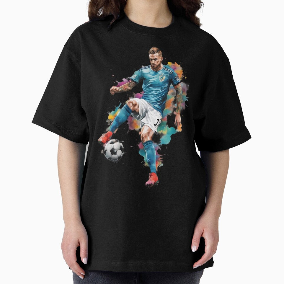 Soccer Footballer by macadolie