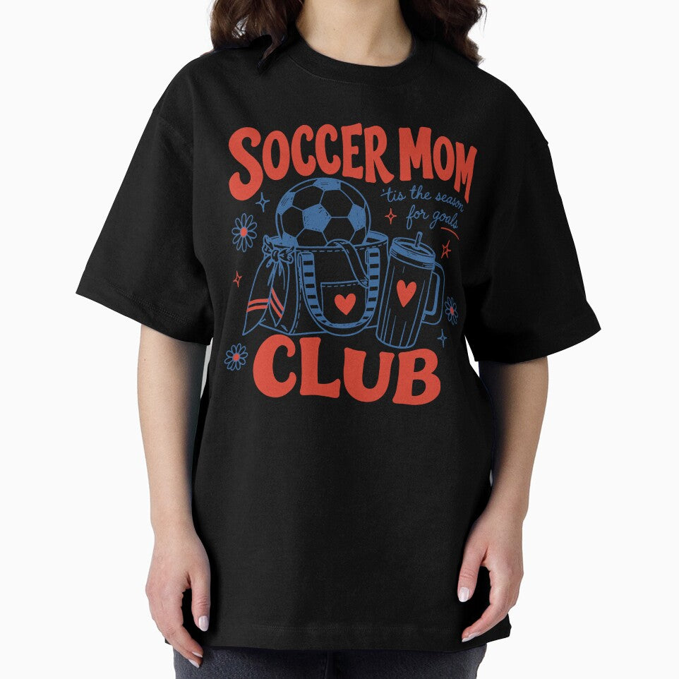 Soccer Moms Club Game Day Baller Mom Mothers Day by gunaone-design