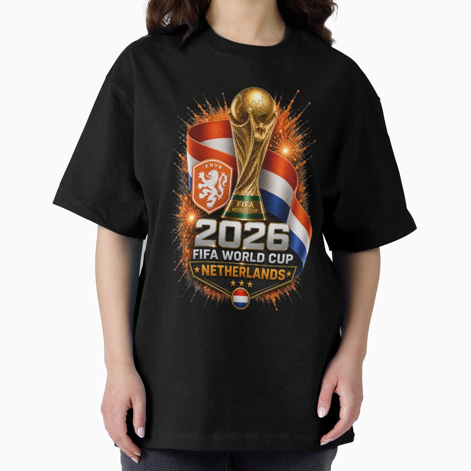 Netherlands 2026 Football Fan Artwork by Retro Arabica
