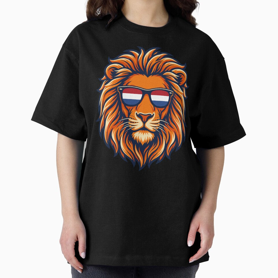 Netherlands Lion Dutch Flag by EverkindInk