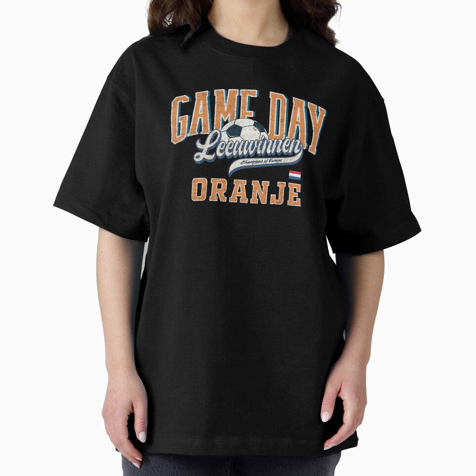 Leeuwinnen Game Day (college style) by Numero14