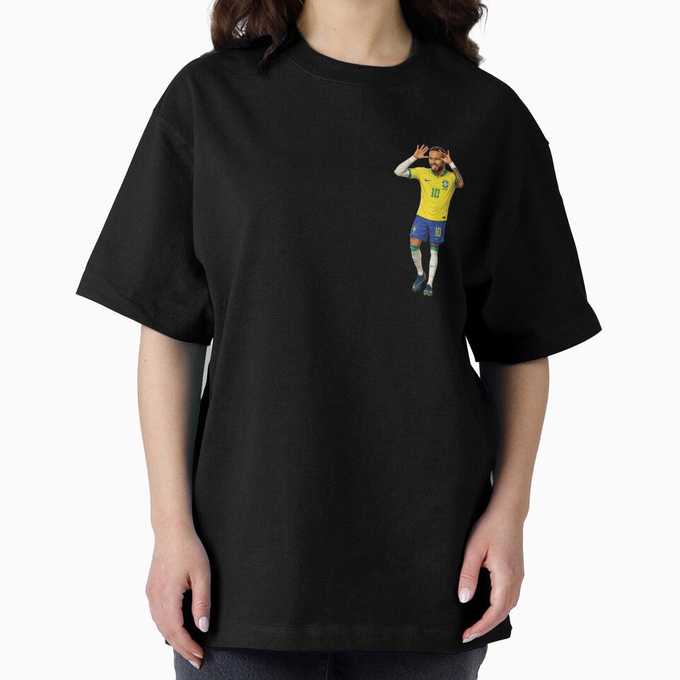 Neymar Brazil Football Celebration by myJPEG