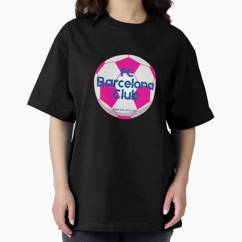 FC Barcelona Femeni Pink Soccer Ball by FCBarcelonaKQ