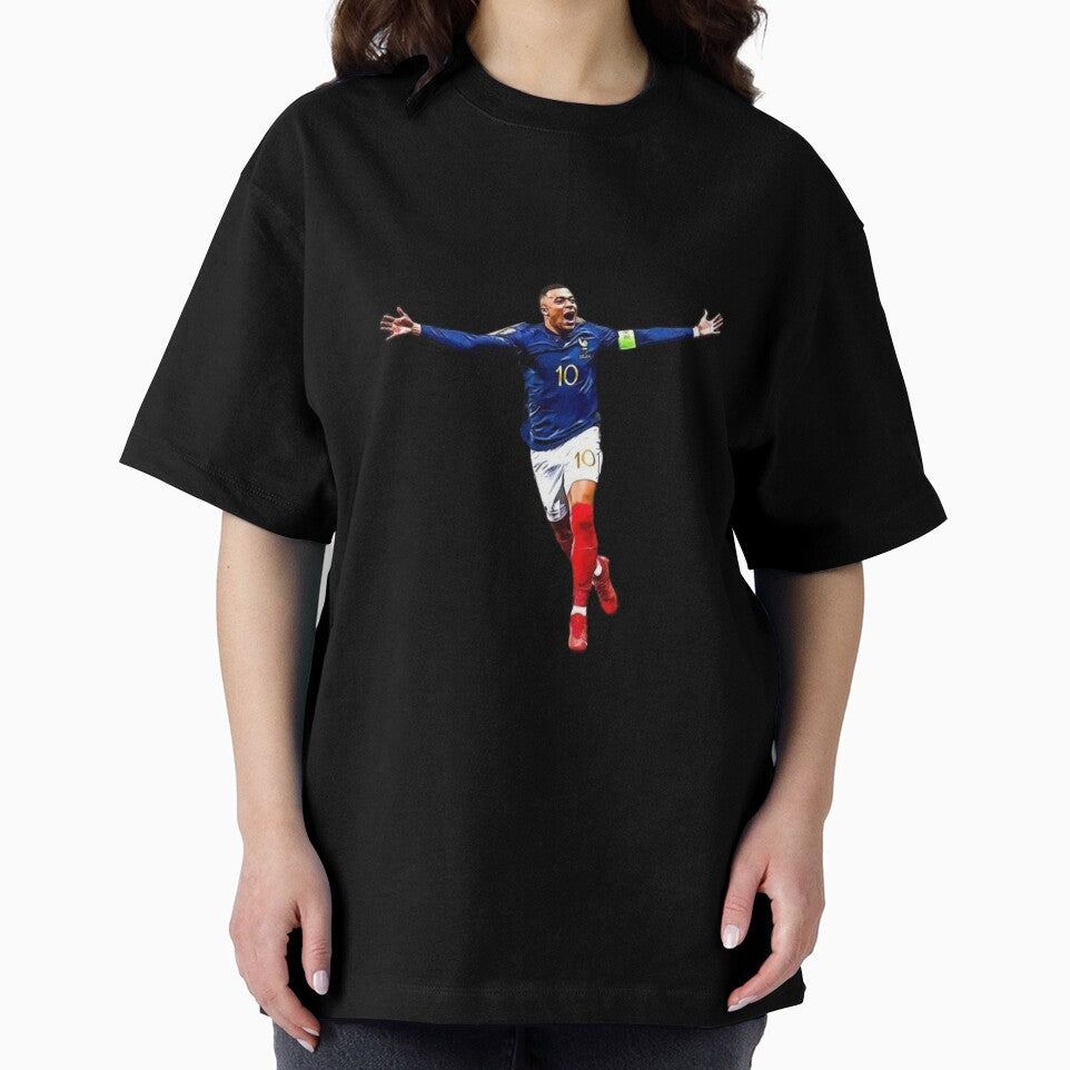 Kylian Mbappe France National Team Art by rissershop
