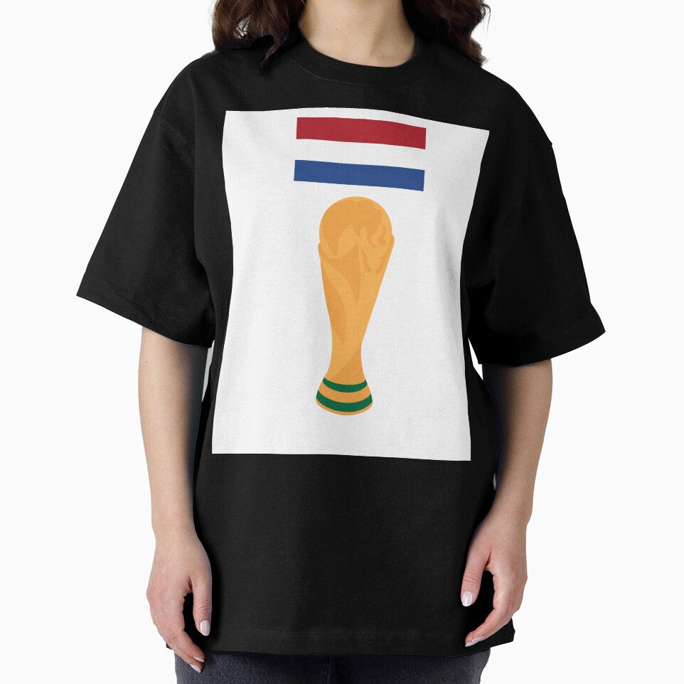 Netherlands Football Fan Shirt by VelvetPixelShopp