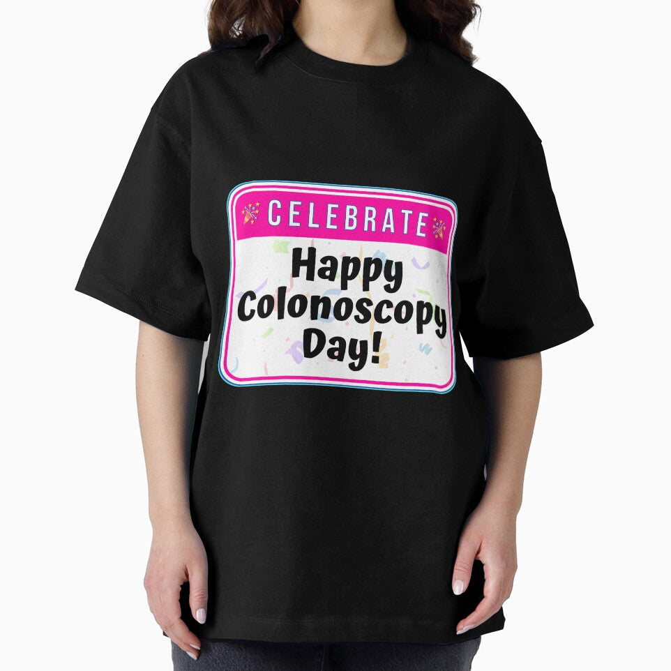 CELEBRATE:  Happy Colonoscopy Day! - funny celebration signs by DesignsFromTW-S