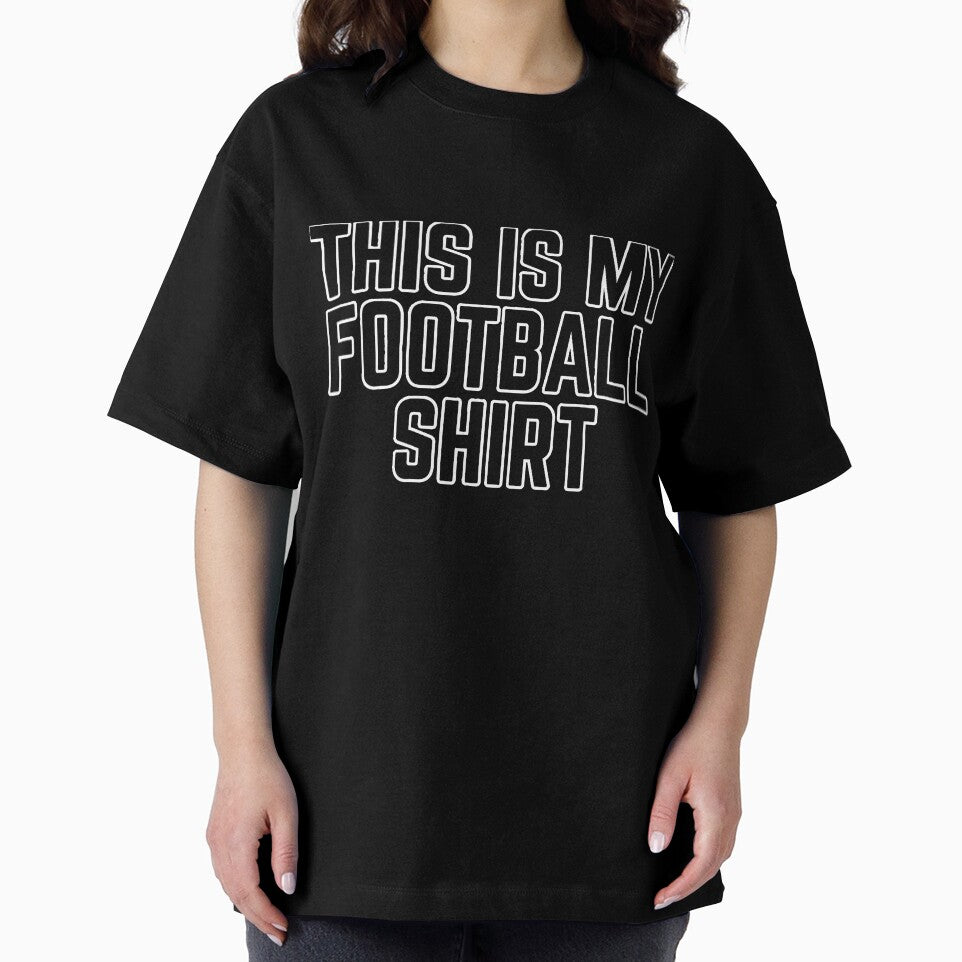 Football Team Colors Black Game Day by atalia8932