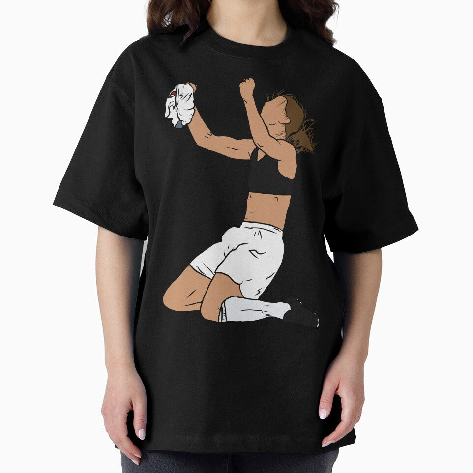 Brandi Chastain Iconic Celebration by RatTrapTees