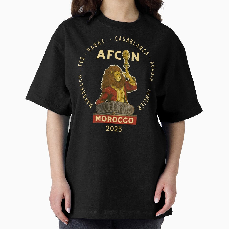 Atlas Lions AFCON 2025 Morocco • Prince Moulay Abdellah Stadium by InPrintedWord