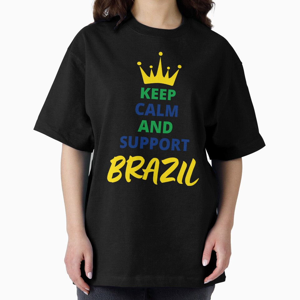 Keep Calm And Support Brazil by SYA-Design