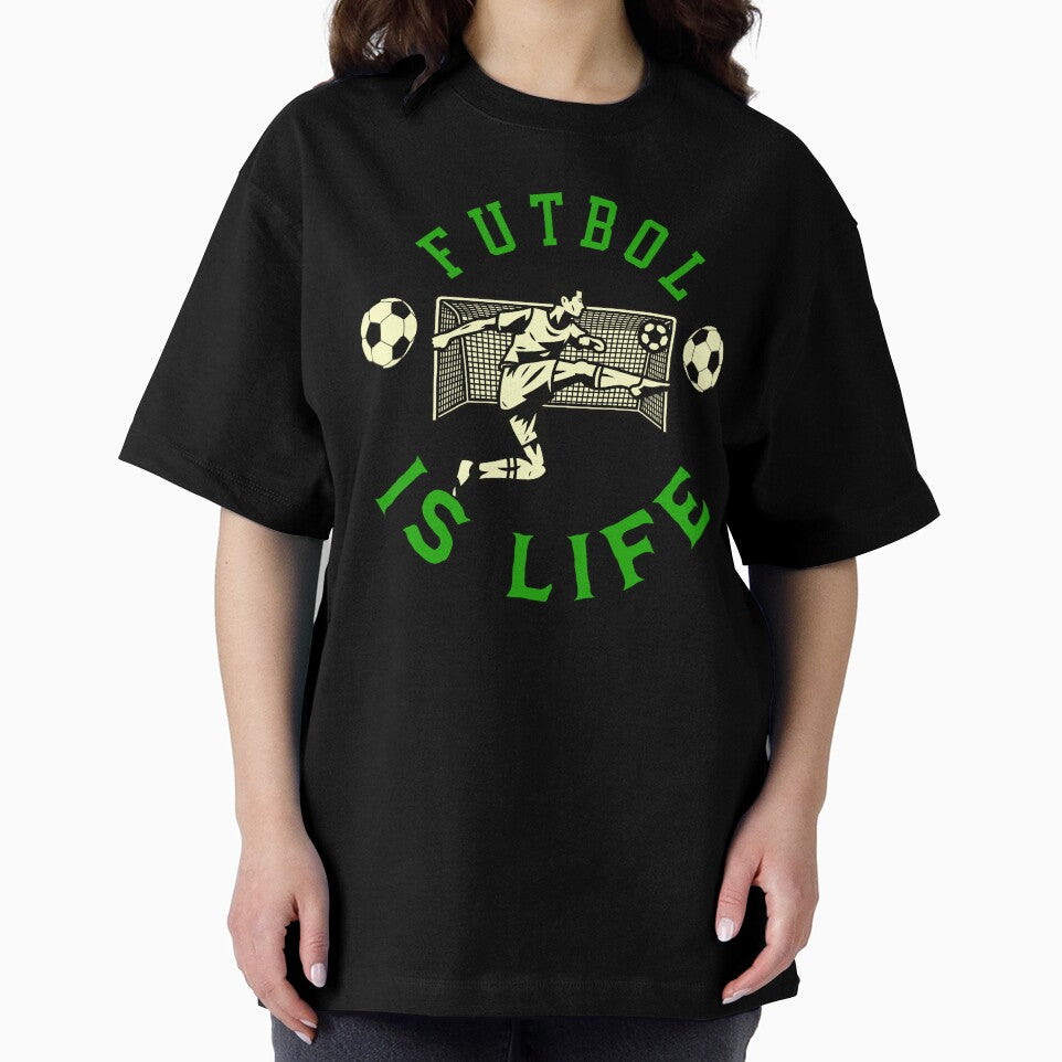 Futbol Is Life Striker by ZeptepiTrends